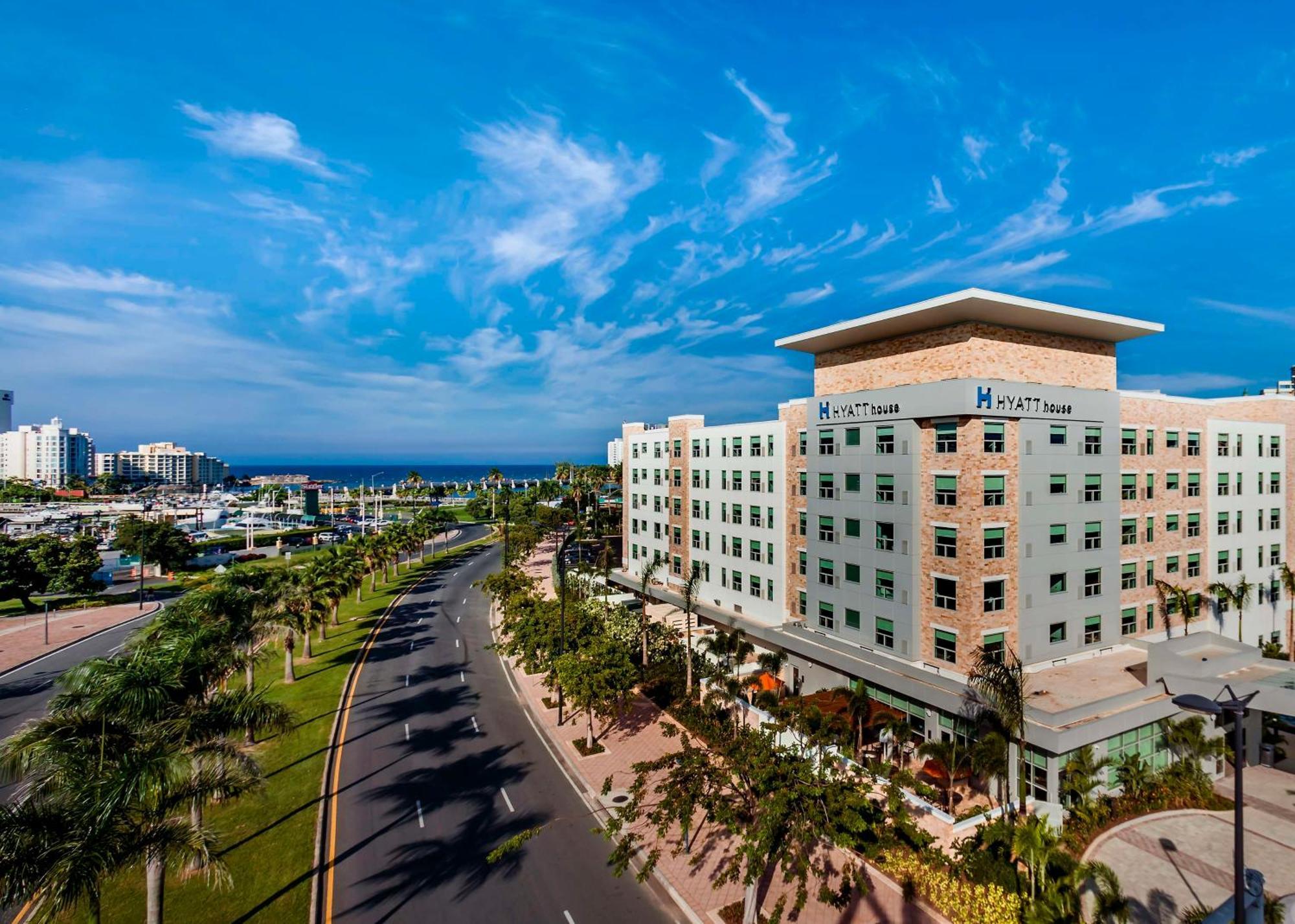 Hyatt House San Juan Hotel Exterior foto